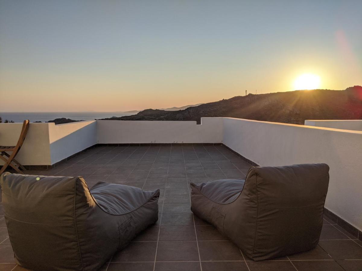 Naxos Aethereal View Kastrákion Exteriér fotografie