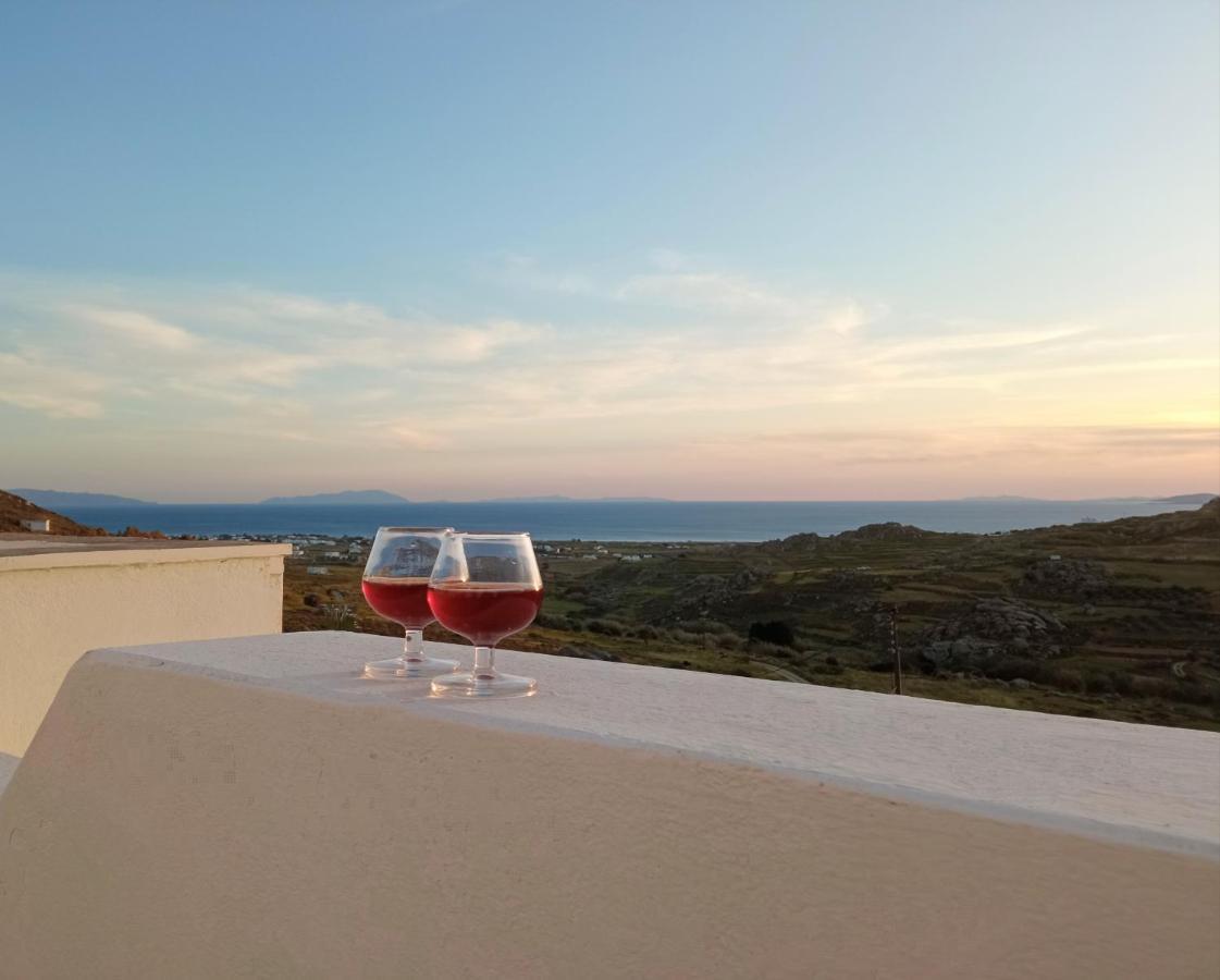 Naxos Aethereal View Kastrákion Exteriér fotografie