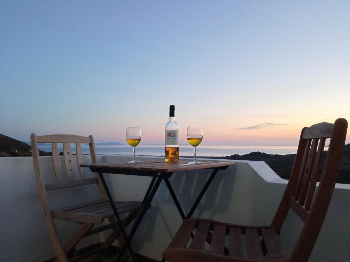 Naxos Aethereal View Kastrákion Exteriér fotografie