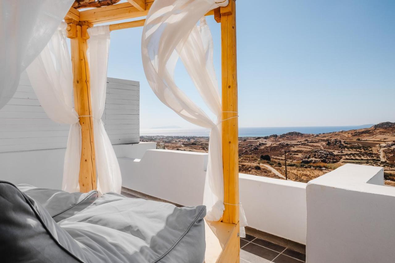 Naxos Aethereal View Kastrákion Exteriér fotografie