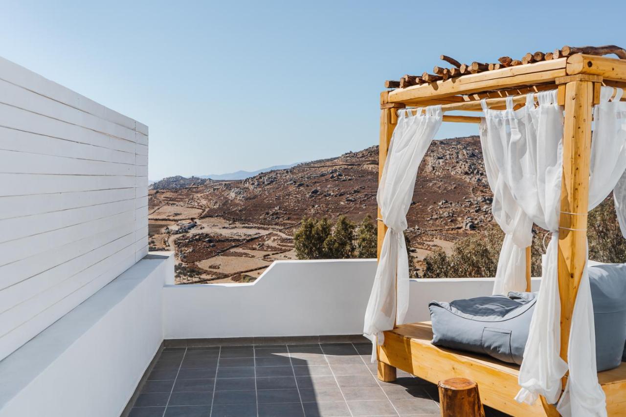 Naxos Aethereal View Kastrákion Exteriér fotografie