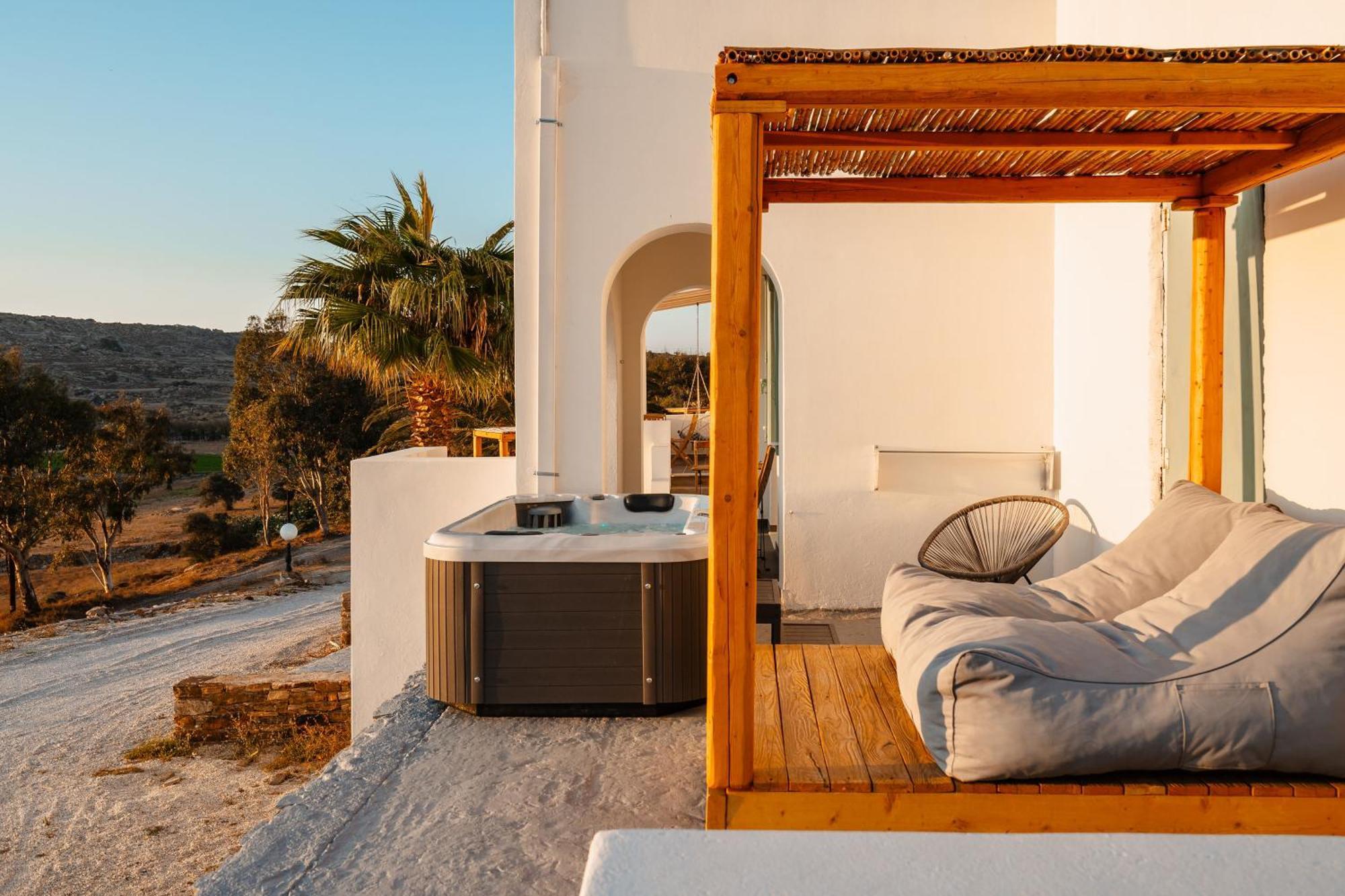 Naxos Aethereal View Kastrákion Exteriér fotografie