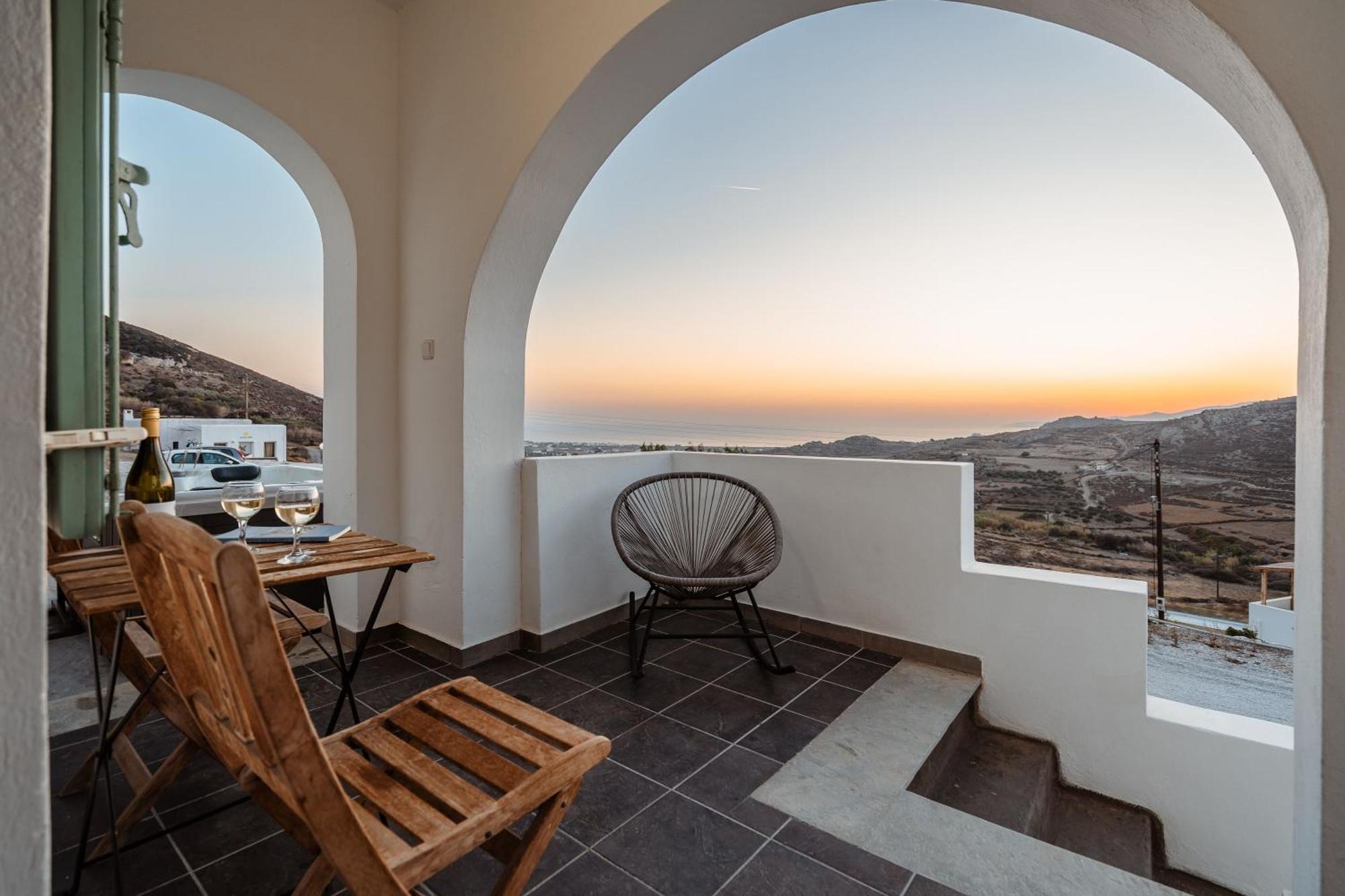 Naxos Aethereal View Kastrákion Exteriér fotografie