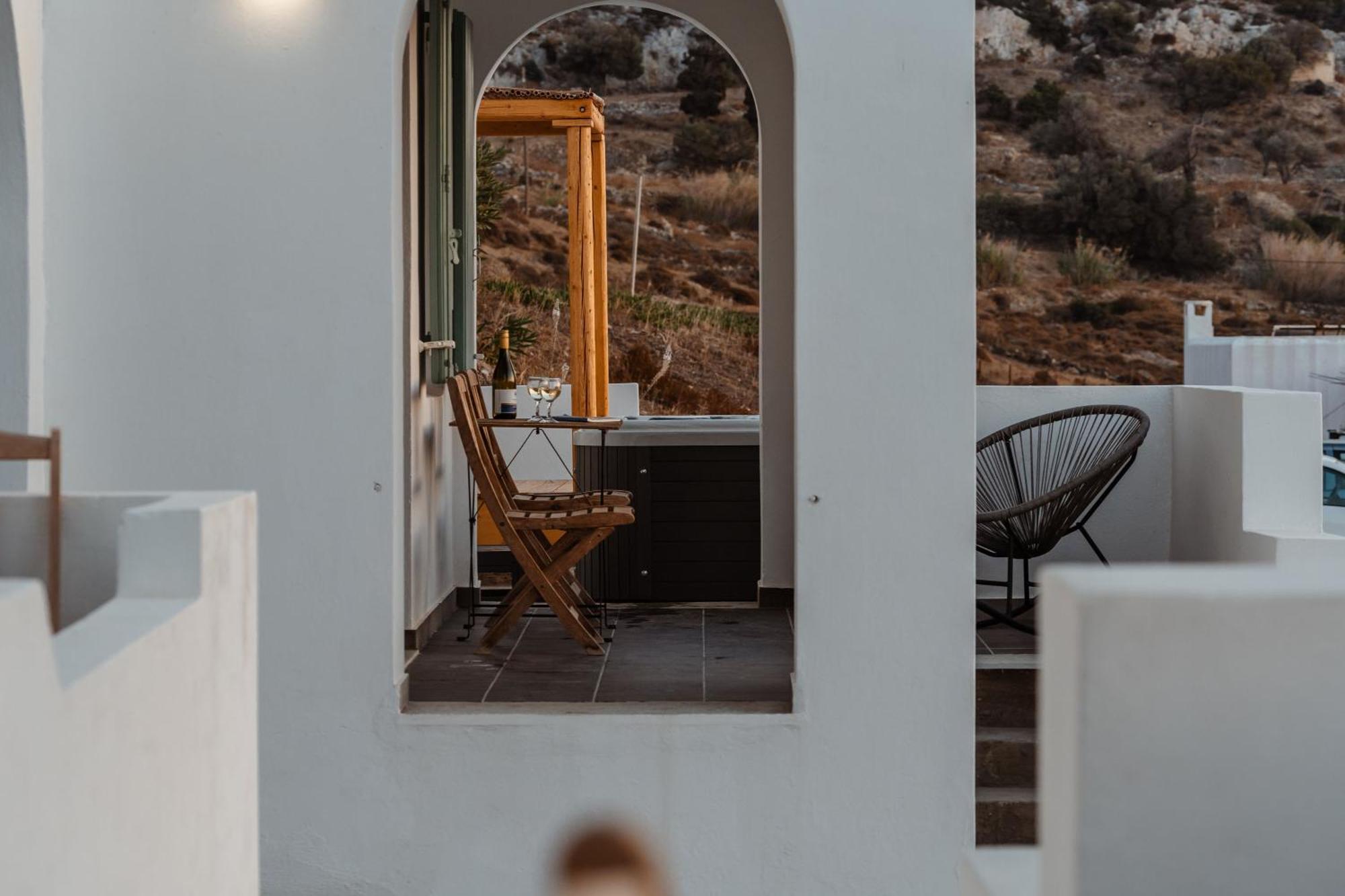 Naxos Aethereal View Kastrákion Exteriér fotografie