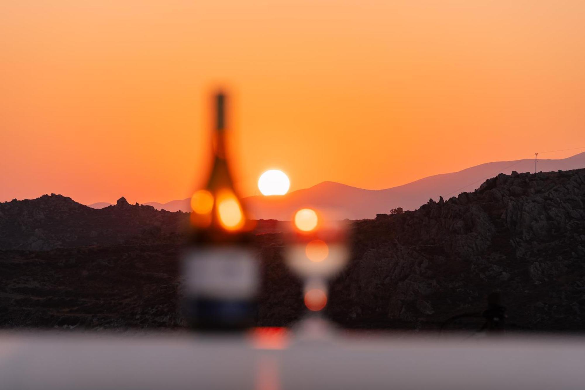 Naxos Aethereal View Kastrákion Exteriér fotografie