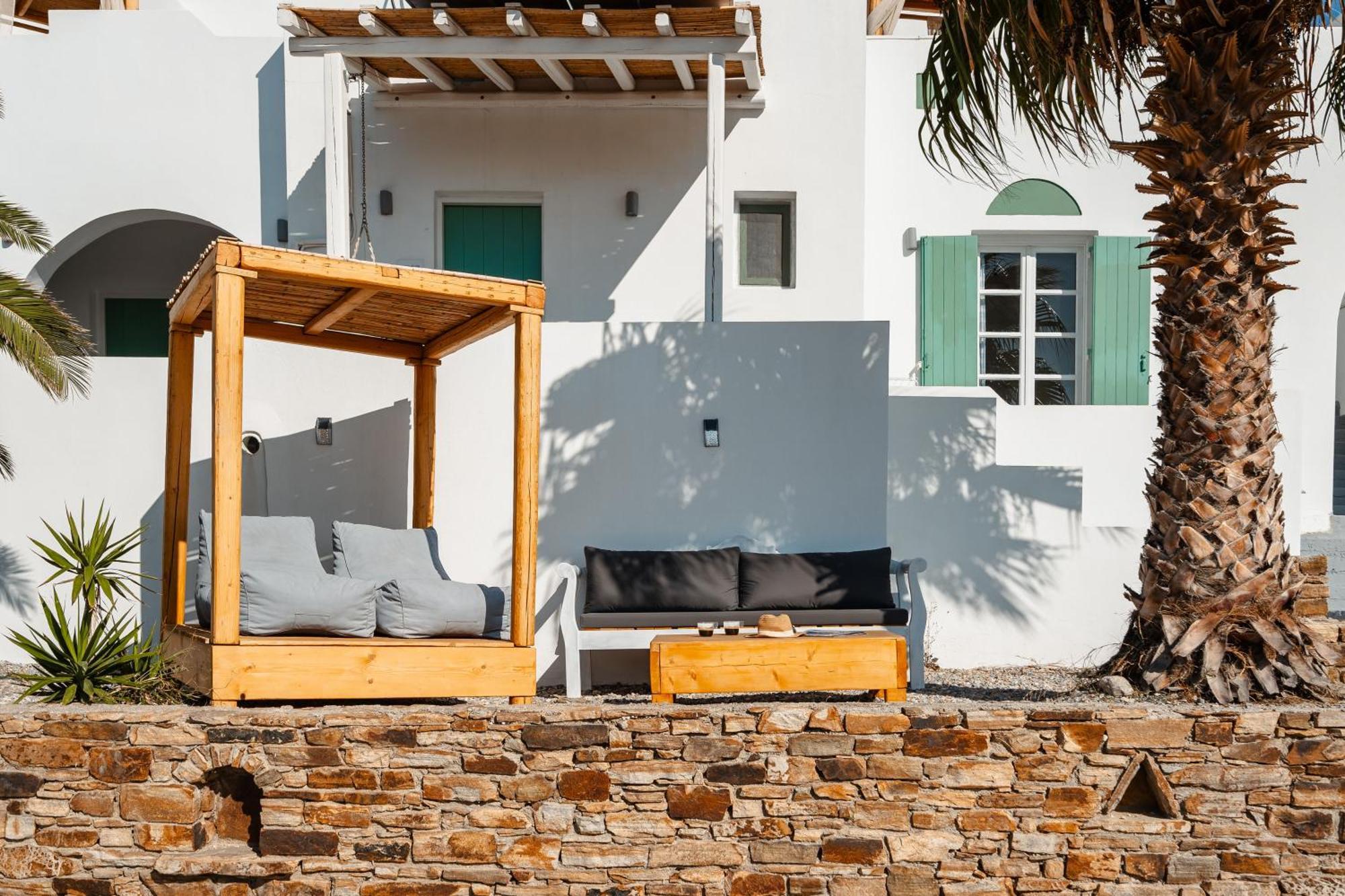 Naxos Aethereal View Kastrákion Exteriér fotografie